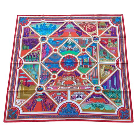 promenade a versailles hermes scarf|Proceeds from This Hermès Scarf Will Go to .